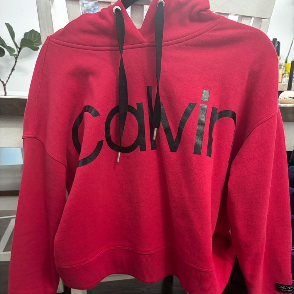 Medium Calvin Klein Performance Sweater.